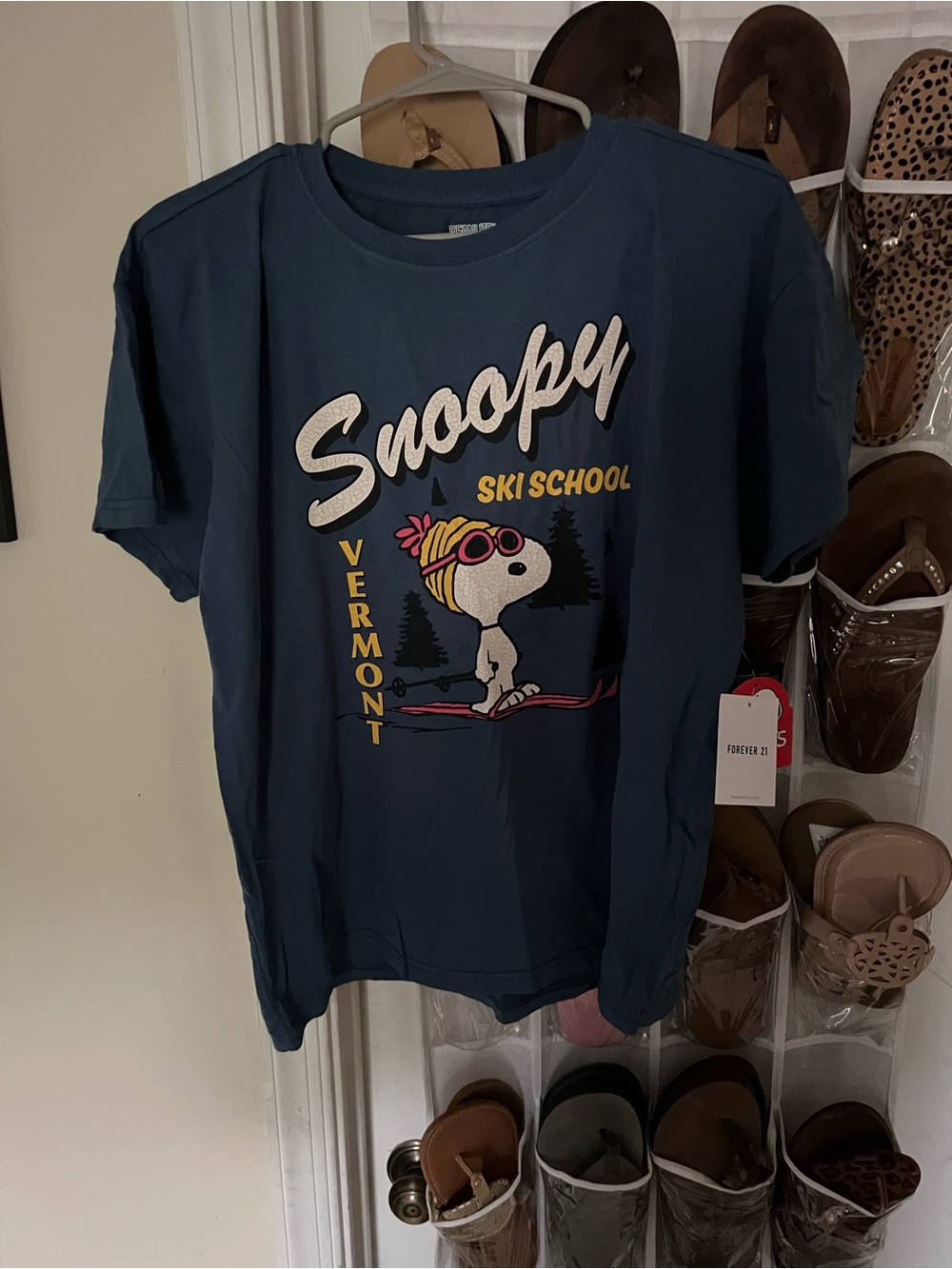 NWT womens medium Snoopy Forever 21 T-shirt